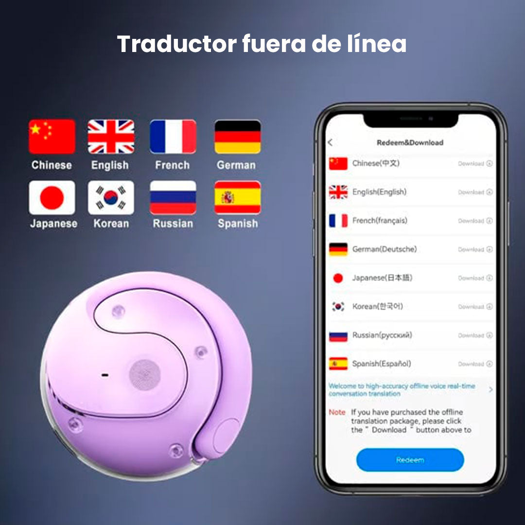 AI Translation: Traductor instantaneo🌍🎧