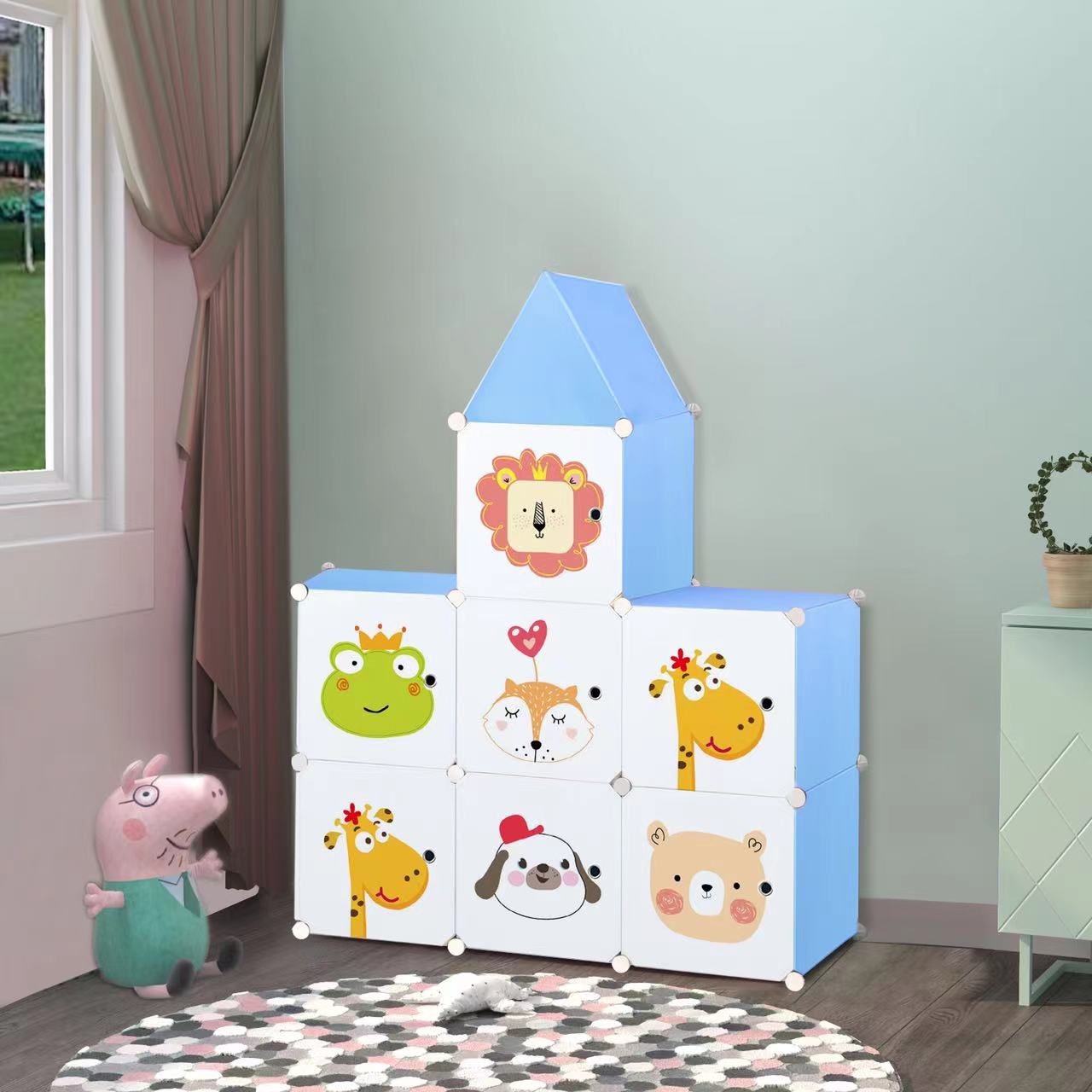 ARMARIO ORGANIZADOR INFANTIL👨👩👧👦🪁