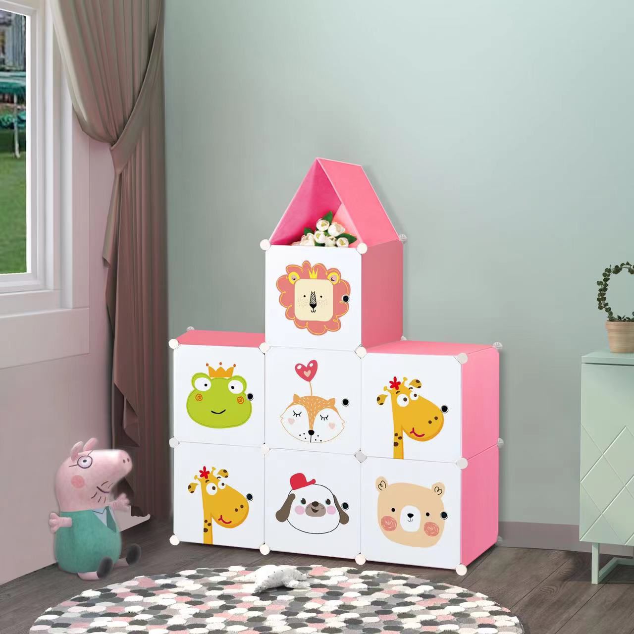 ARMARIO ORGANIZADOR INFANTIL👨👩👧👦🪁