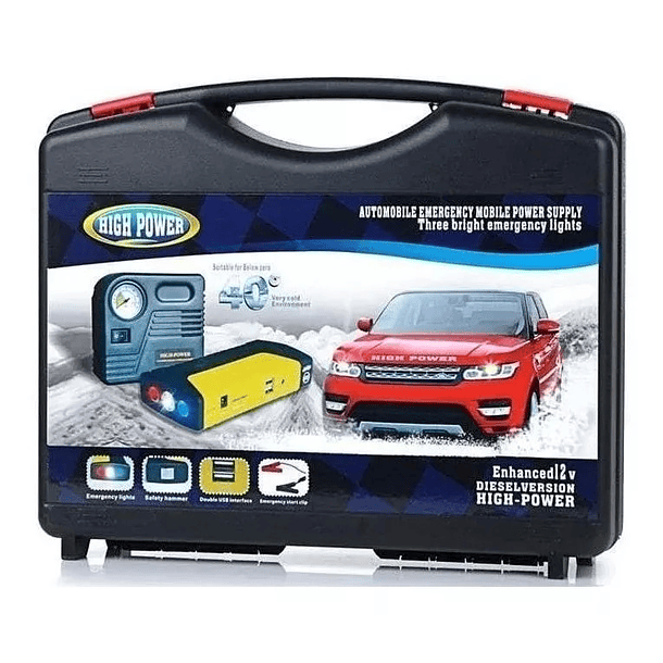 Iniciador de carro + compresor🚗🚘