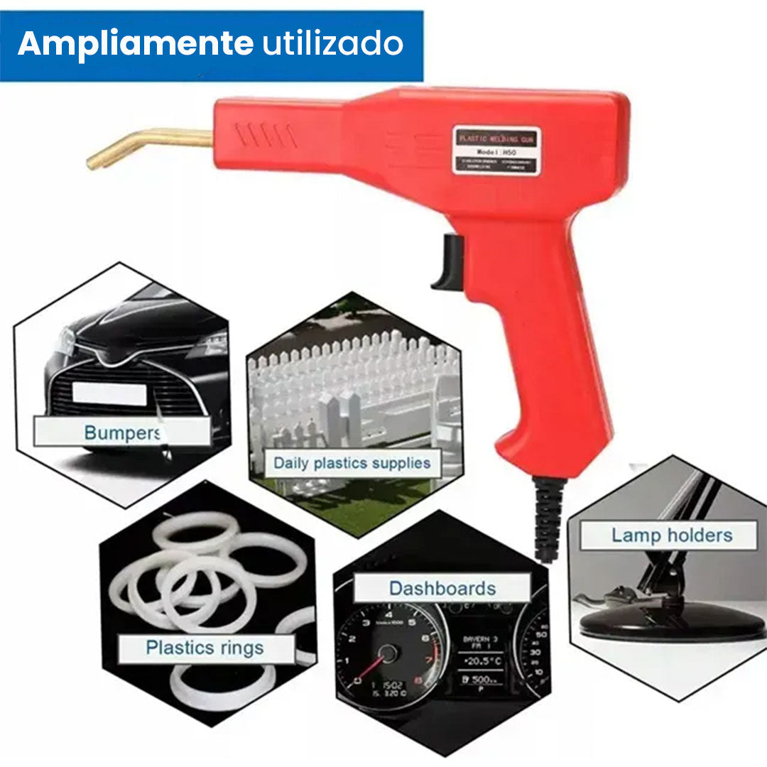 🛠️ Set de Pistola para Soldar con Accesorios – Precisión, Potencia y Orden en un Solo Kit