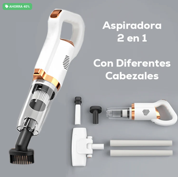 Aspiradora Multiusos 3 En 1