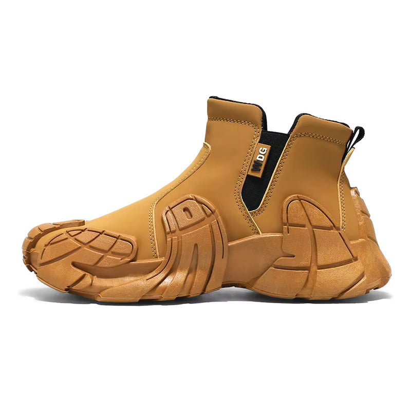 Botas Martin Antideslizantes – Resistencia y Estilo para Todo Terreno👞💧
