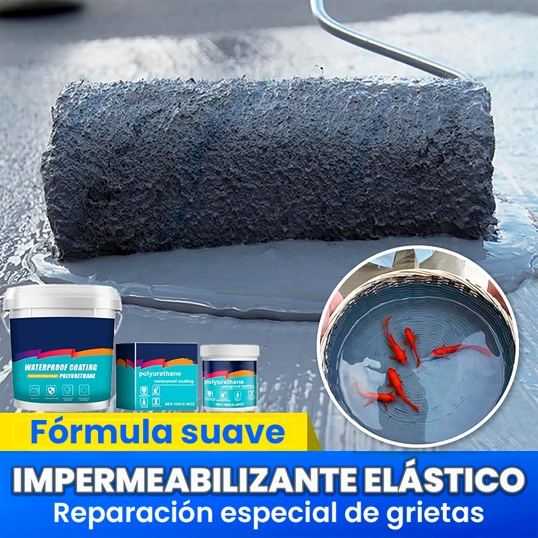 Impermeabilizante de poliuretano elastico 🔥