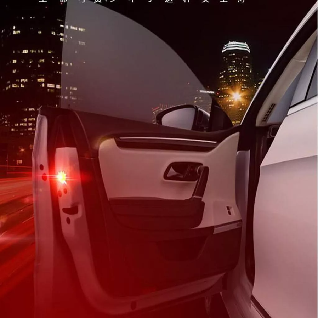LUZ ADVERTENCIA PARA PUERTA DE CARRO🚘