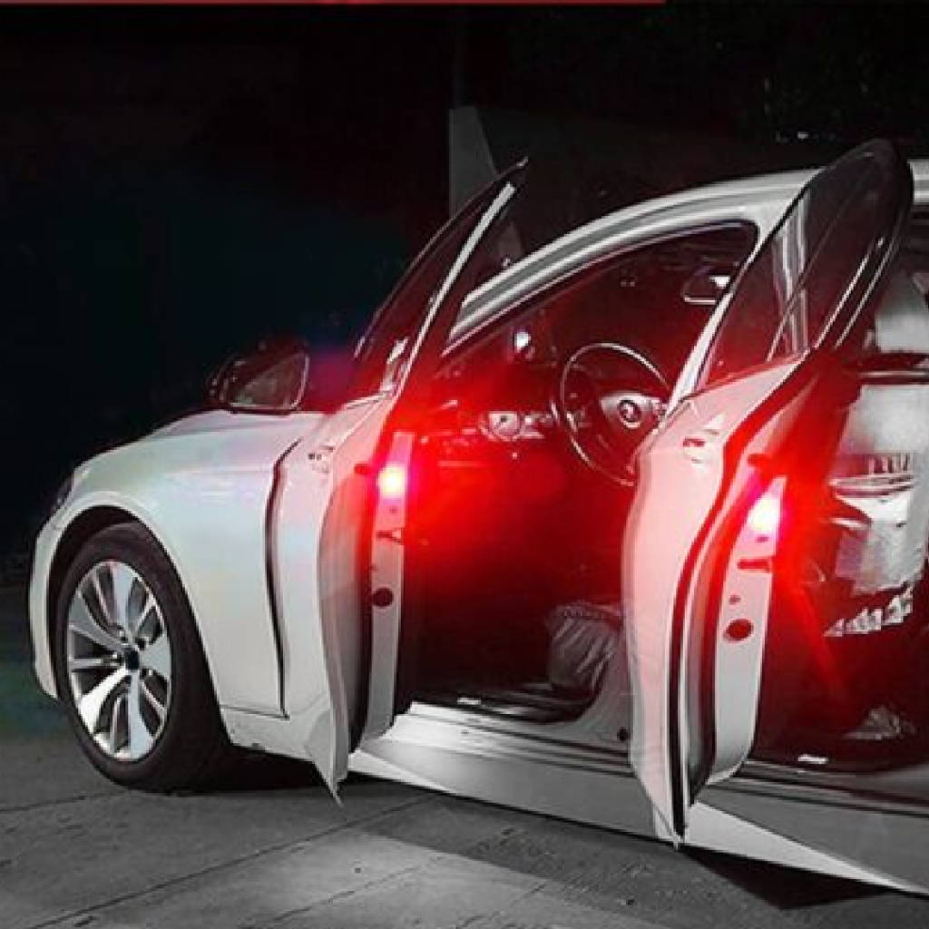 LUZ ADVERTENCIA PARA PUERTA DE CARRO🚘