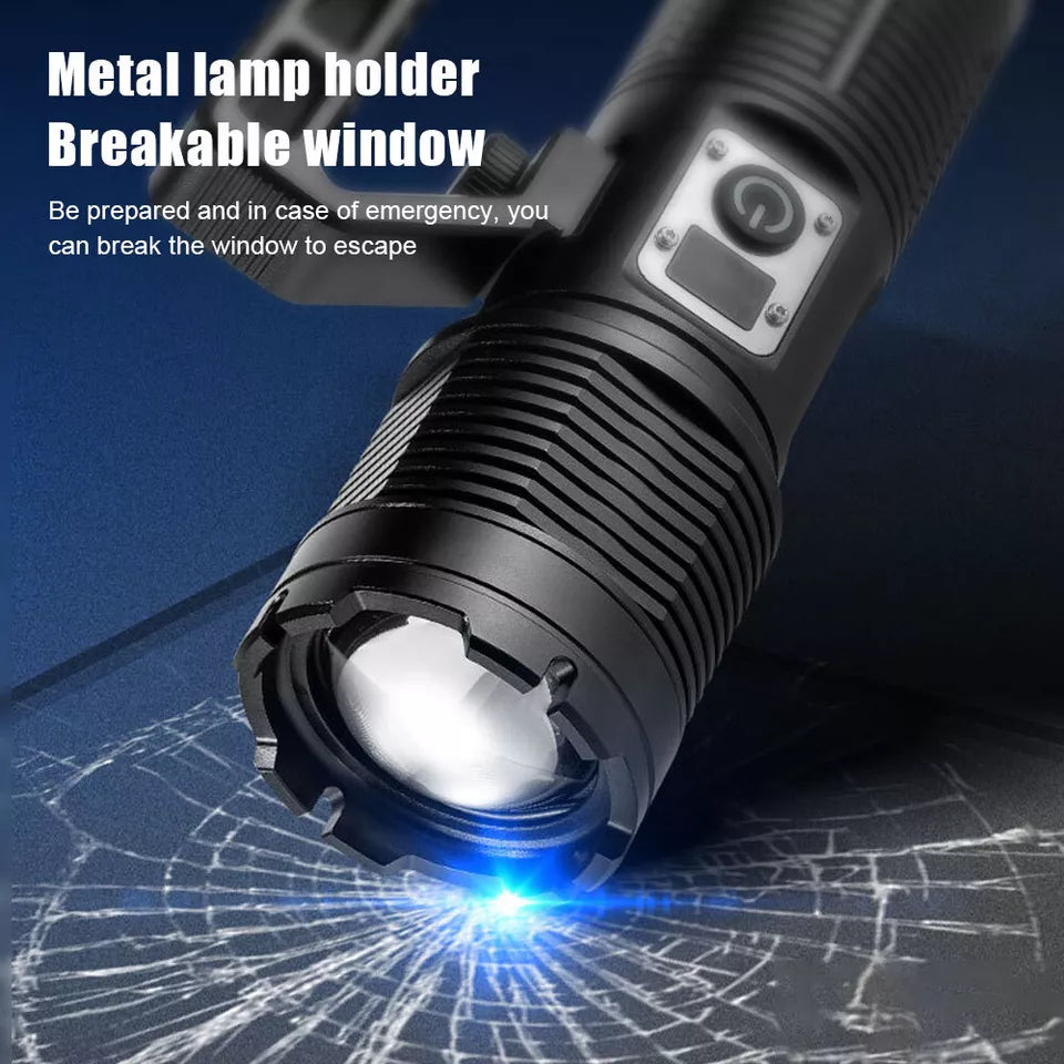 LINTERNA TÁCTICA SUMERGIBLE🔦💧