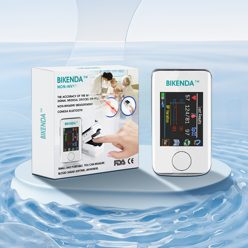 Medidor de glucosa en sangre no invasivo: Glucómetro Digital🩸