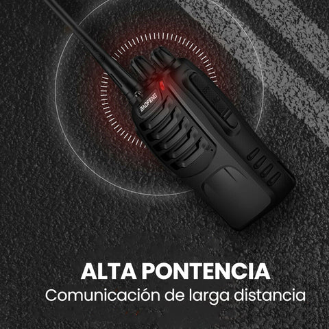 🎙️🙋Radio Walkie Talkie: Asegura una comunicación fluida y efectiva🔥