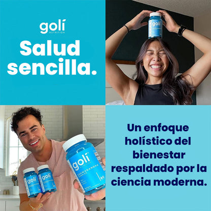 Golí-Gomas con Ashwagandha: Recupera tu energía vital día a día💯🌱