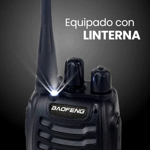 🎙️🙋Radio Walkie Talkie: Asegura una comunicación fluida y efectiva🔥