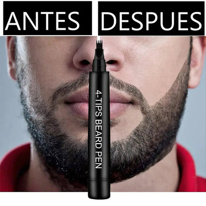 LÁPIZ DE BARBA Y CEJAS X2