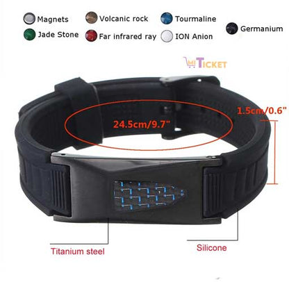 🩺⚕️Protege tu salud, mejora la calidad de tu sueño: BRAZALETE ANTI RADIACION EMF⭐