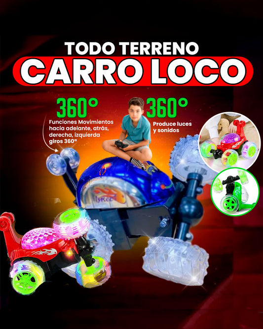 CARRO LOCO 360º TODO TERRENO🚗🔥