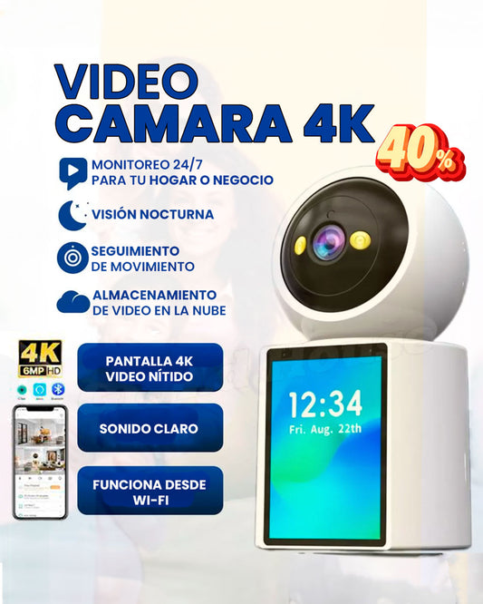 VIDEOCÁMARA 4K🤩