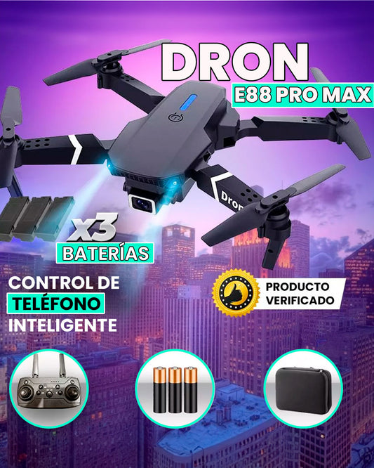 DRON E88 PRO MAX🚁🔥