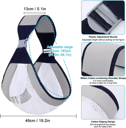 CARGADOR ERGONOMICO DE BEBE