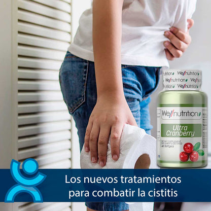 🍒ULTRA CRANBERRY Cápsulas para la Cistitis e infección urinaria