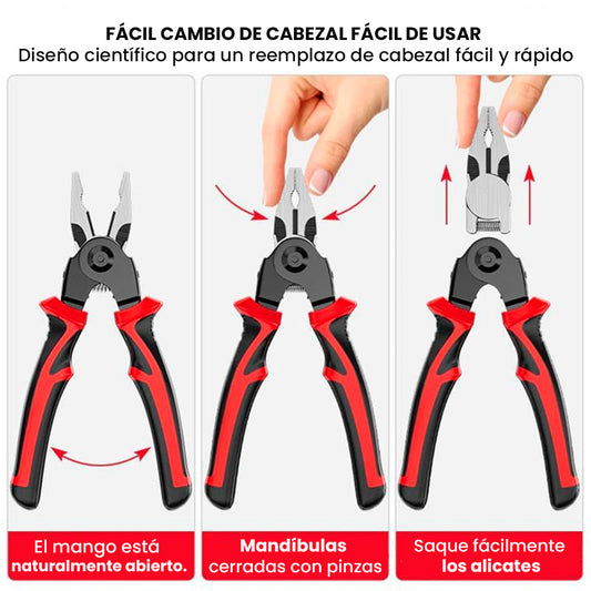 Alicate 5 en 1 Multifuncional – La herramienta esencial todo en uno🧰🪛