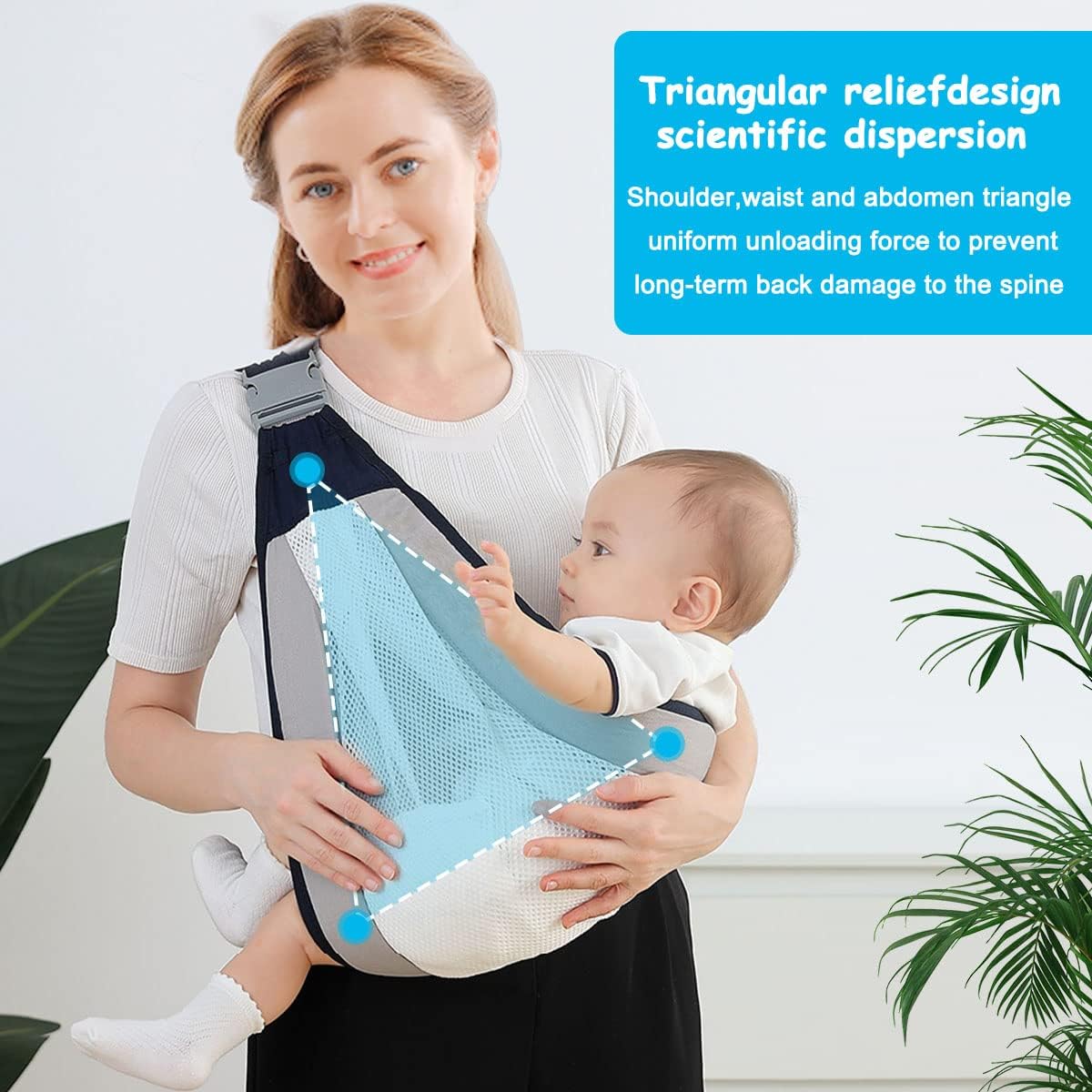 CARGADOR ERGONOMICO DE BEBE