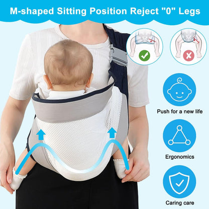 CARGADOR ERGONOMICO DE BEBE