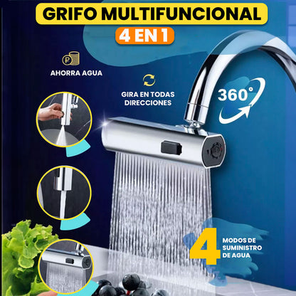 El Grifo Multifuncional 4 en 1