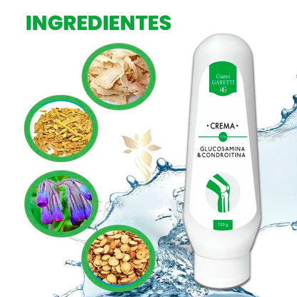 ⭐Crema de Glucosamina y Condroitina