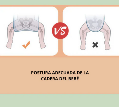 CARGADOR ERGONOMICO DE BEBE