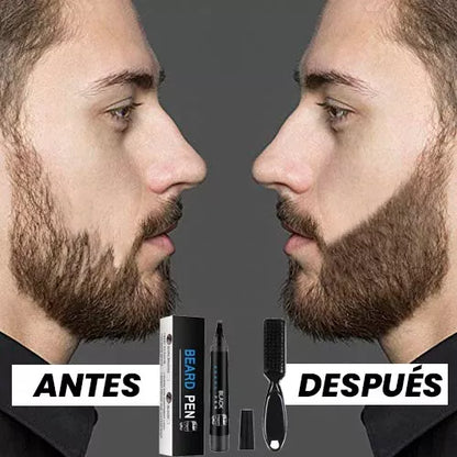 LÁPIZ DE BARBA Y CEJAS X2