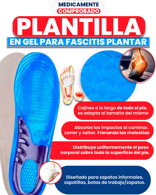 PLANTILLA EN GEL