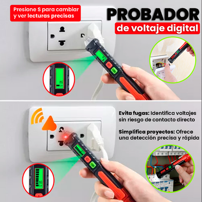 🔌⚡PROBADOR DE VOLTAJE