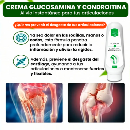 ⭐Crema de Glucosamina y Condroitina