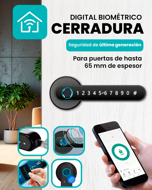 CERRADURA DIGITAL