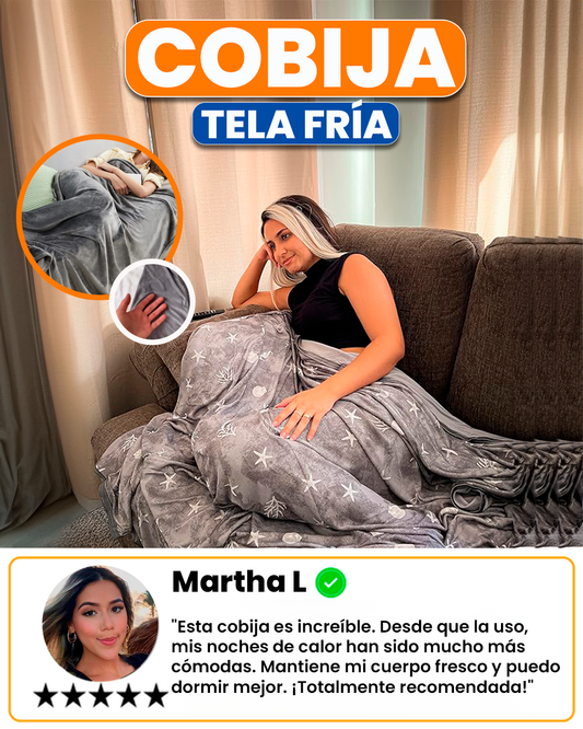 COBIJA TELA FRÍA