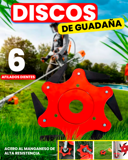 Discos de guadaña