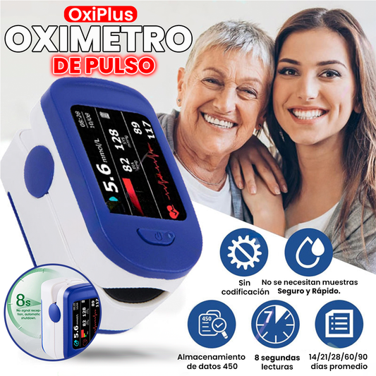 OxiPlus™ Oximetro De Pulso