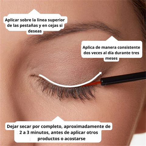 💆‍♀️Lashelixir: Suero para pestaña