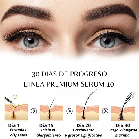 💆‍♀️Lashelixir: Suero para pestaña