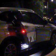 LUZ ADVERTENCIA PARA PUERTA DE CARRO🚘