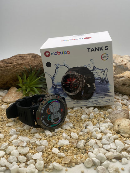 ⌚🔥Reloj TANK 5: Reloj de alta resistencia para tu vida activa